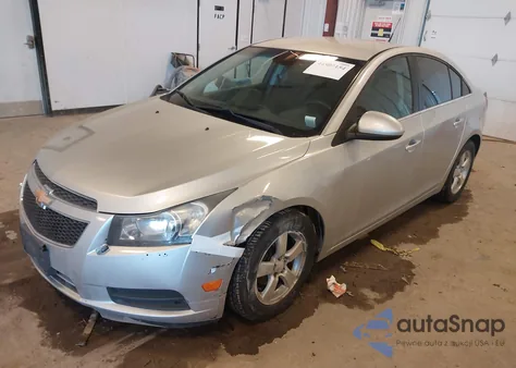 2014 Chevrolet Cruze 1Lt Auto z USA, uszkodzony, nr VIN 1G1PC5SB0E7130997